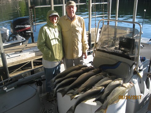 Nice Striped Bass